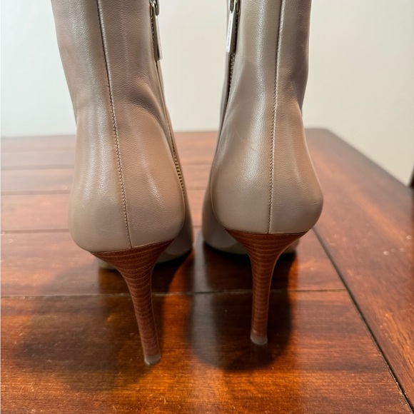 Michael Kors Beige Ankle Booties - Picture 3 of 4